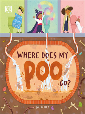 cover image of Where Does My Poo Go?